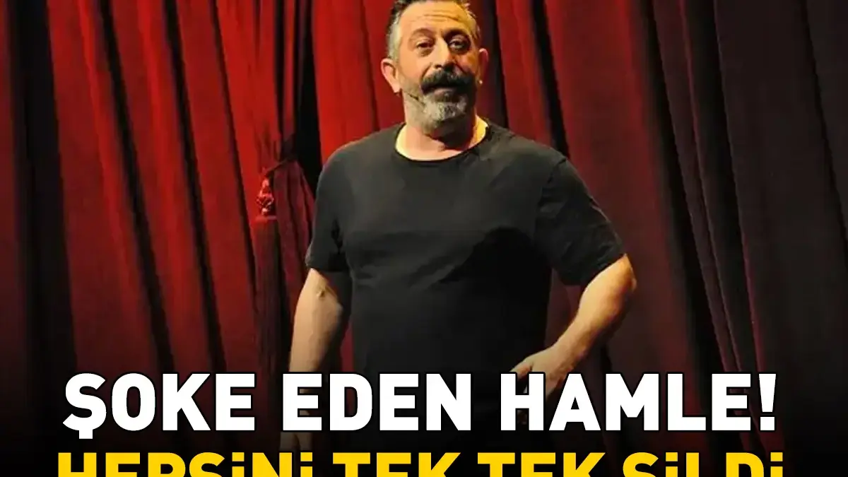 GORA 4 GORA'yı müjdelemişti! Cem Yılmaz'dan şoke eden hamle! Hepsini tek tek sildi