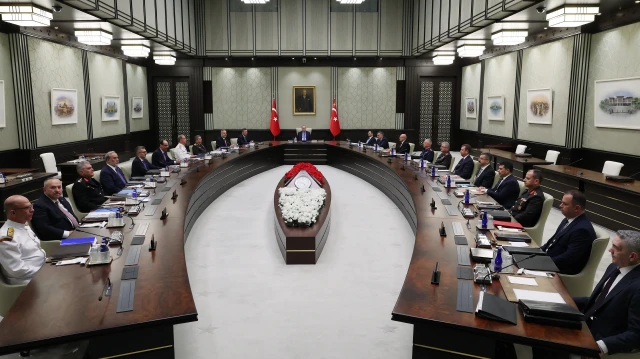 Milli Güvenlik Kurulu Cumhurbaşkanı Erdoğan başkanlığında toplandı