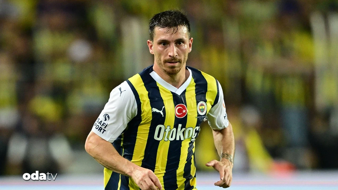 Fenerbahçe'den Mert Hakan'a yeni sözleşme