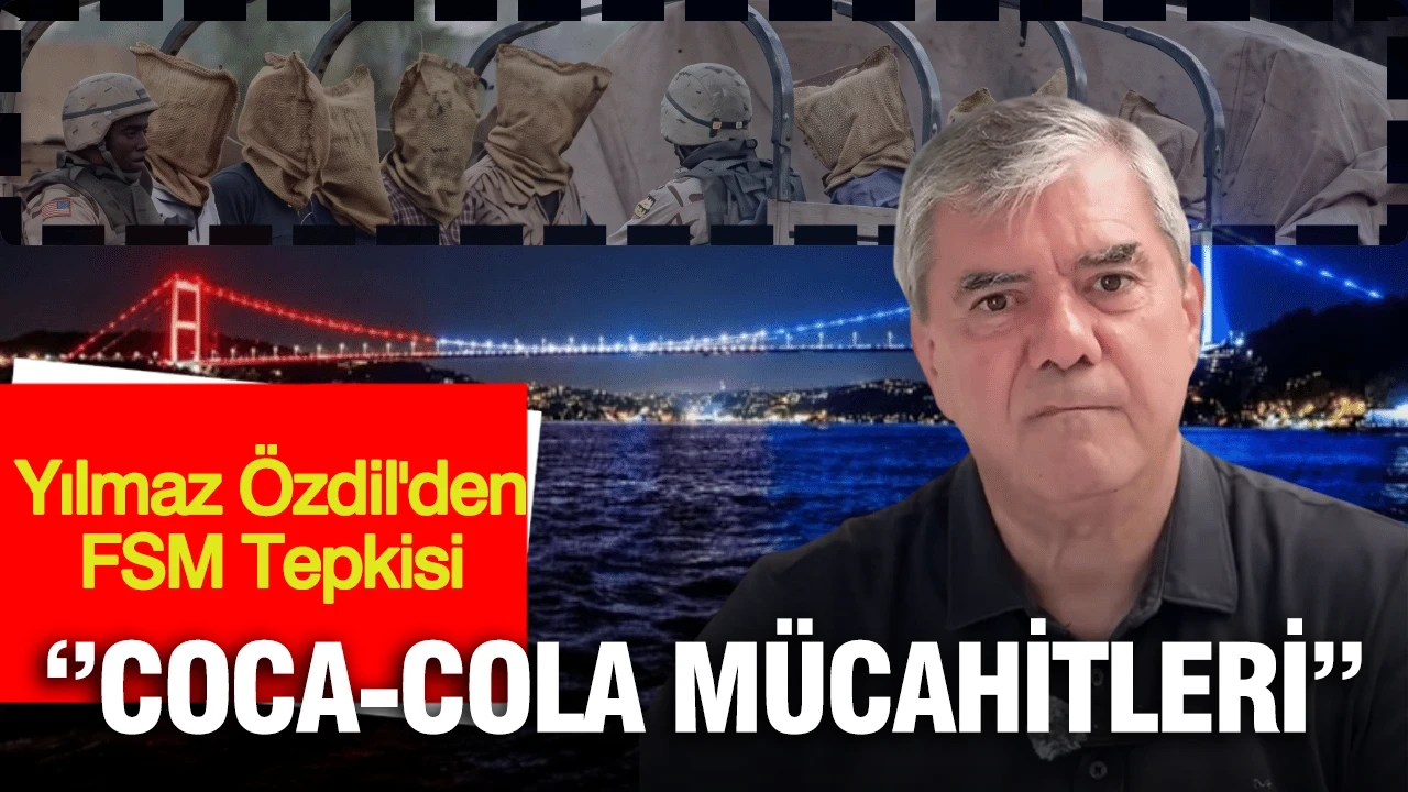 Yılmaz Özdil'den FSM tepkisi: Coca-Cola mücahitleri sizi