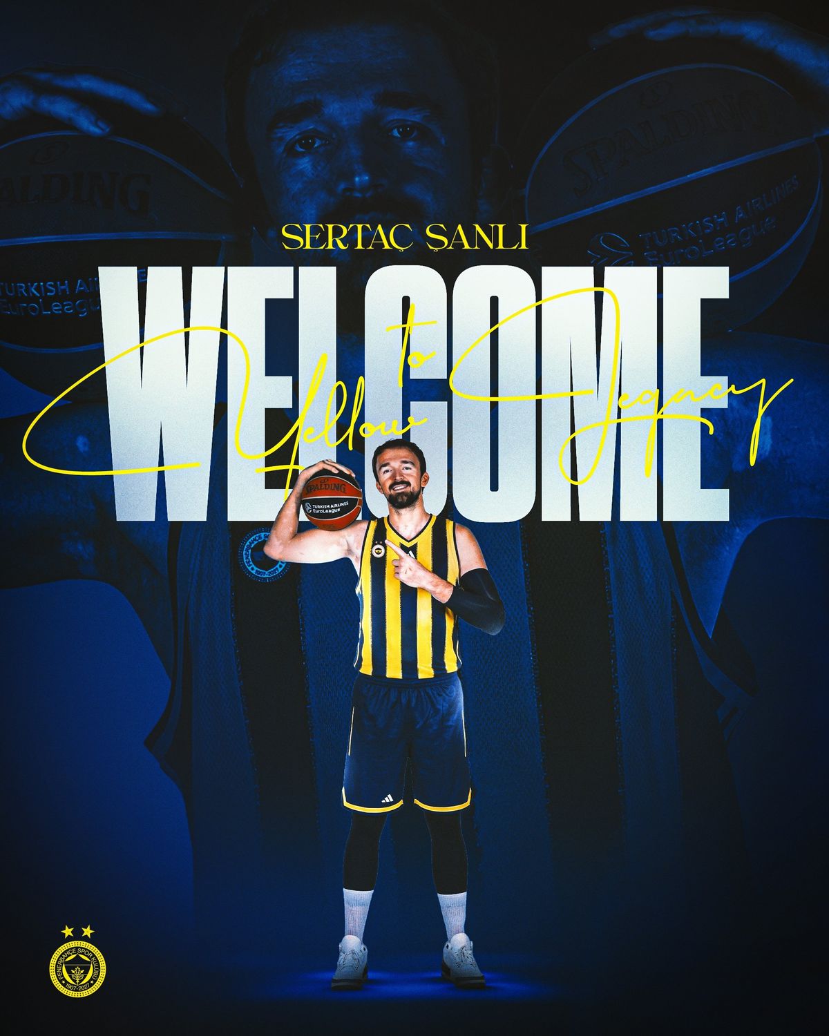 Sertaç Şanlı Fenerbahçe'de
