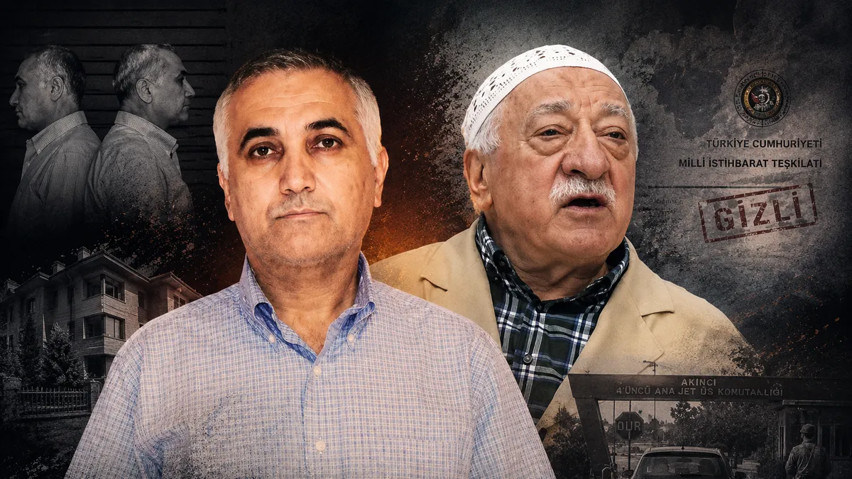 Kod adı 'Namık': Adil Öksüz'ün FETÖ'deki kritik rolünün kronolojisi