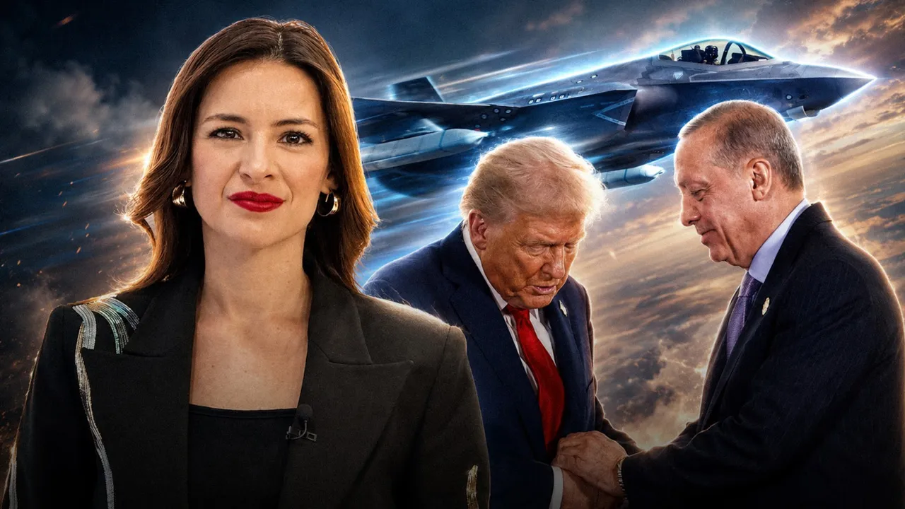 "F-35 müjdesi NATO'da gelecek" Öznur Küçüker Sirene gerekçeleriyle açıkladı