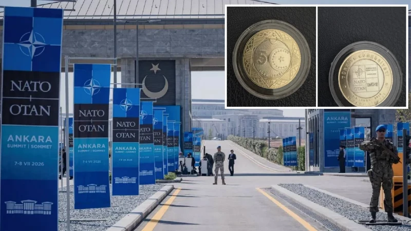 NATO Zirvesi için özel 5 TL basıldı: Günlük hayatta da kullanılabilecek