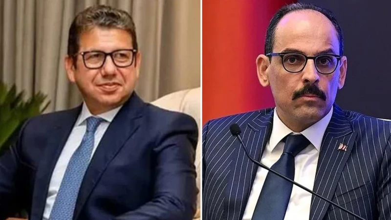 MİT Başkanı Kalın'dan 'Gazze' mesaisi: Mısırlı mevkidaşı ve Hamas heyetiyle bir araya geldi