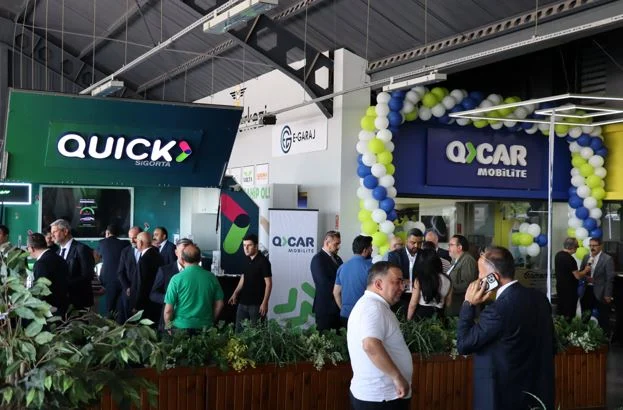 QCAR Mobilite 46’ıncı şubesini otomotivin kalbi Maltepe’de açtı