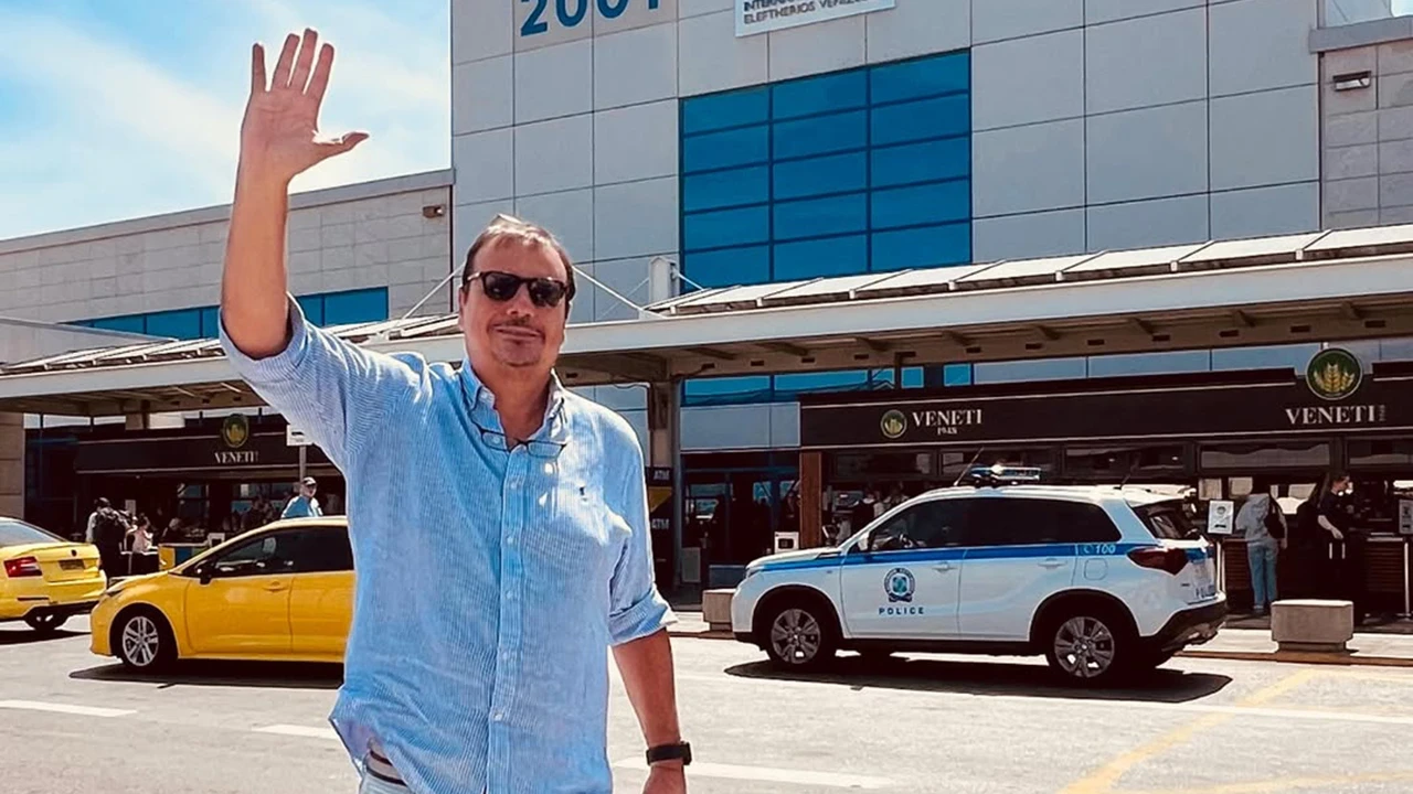 Ergin Ataman'dan Yunan halkına teşekkür