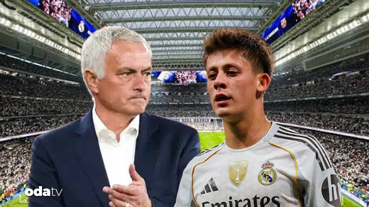 Arda Güler Jose Mourinho'nun 'dokunulmaz'lığını aldı
