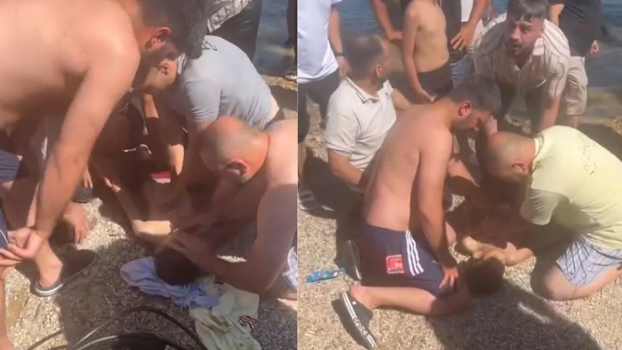 Baraj gölünde yaşam savaşı veren Mervan'dan acı haber