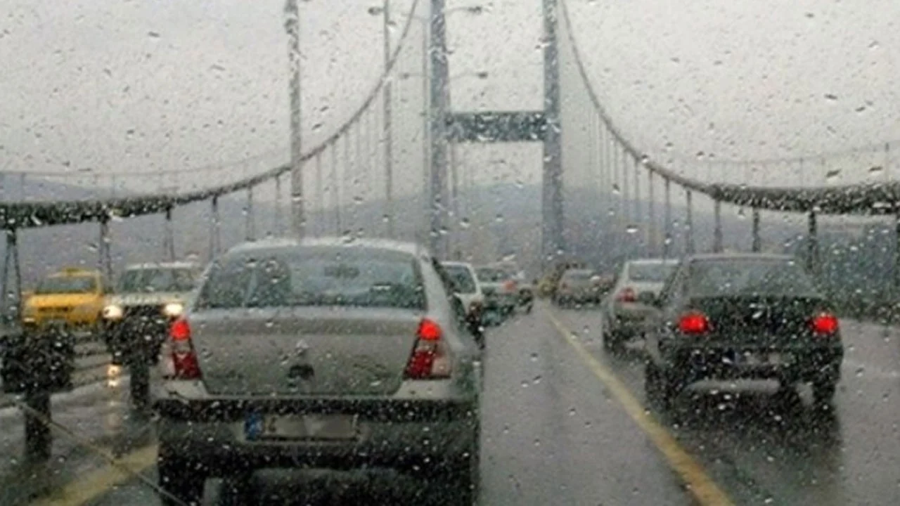 İstanbul’da yağmur sevinci