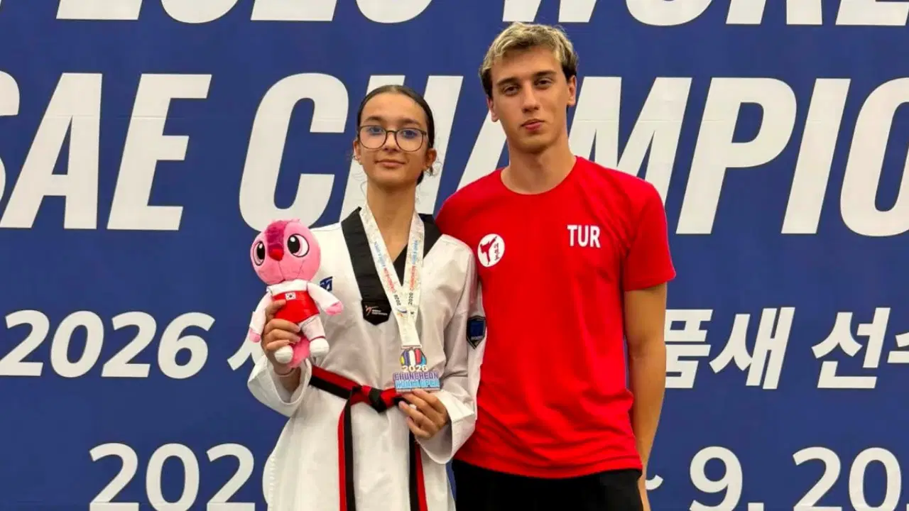 Serpil Melek Tüfekçi Güney Kore'de bronz madalya kazandı!