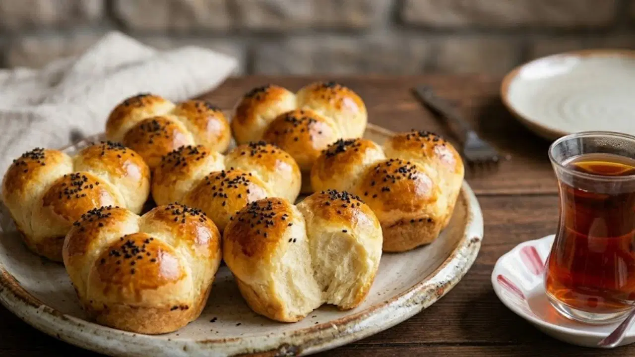 Tek lokmalık enfes lezzet: Muffin poğaça tarifi