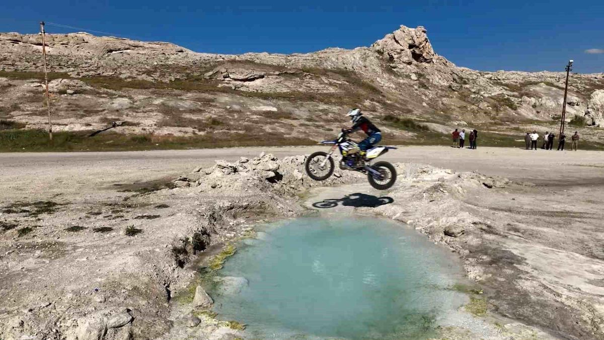 120 sporcu Türkiye Enduro ve ATV Şampiyonası için Ağrı'da buluşacak