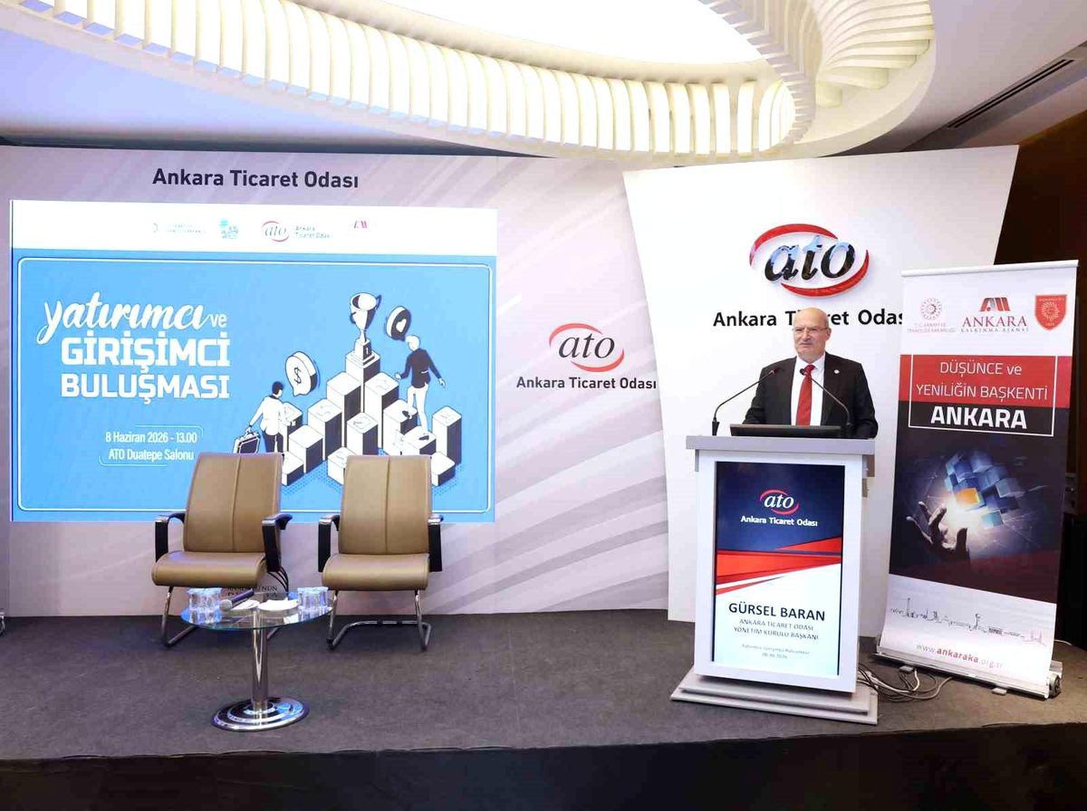 Yatırımcı ve girişimciler ATO'da buluştu