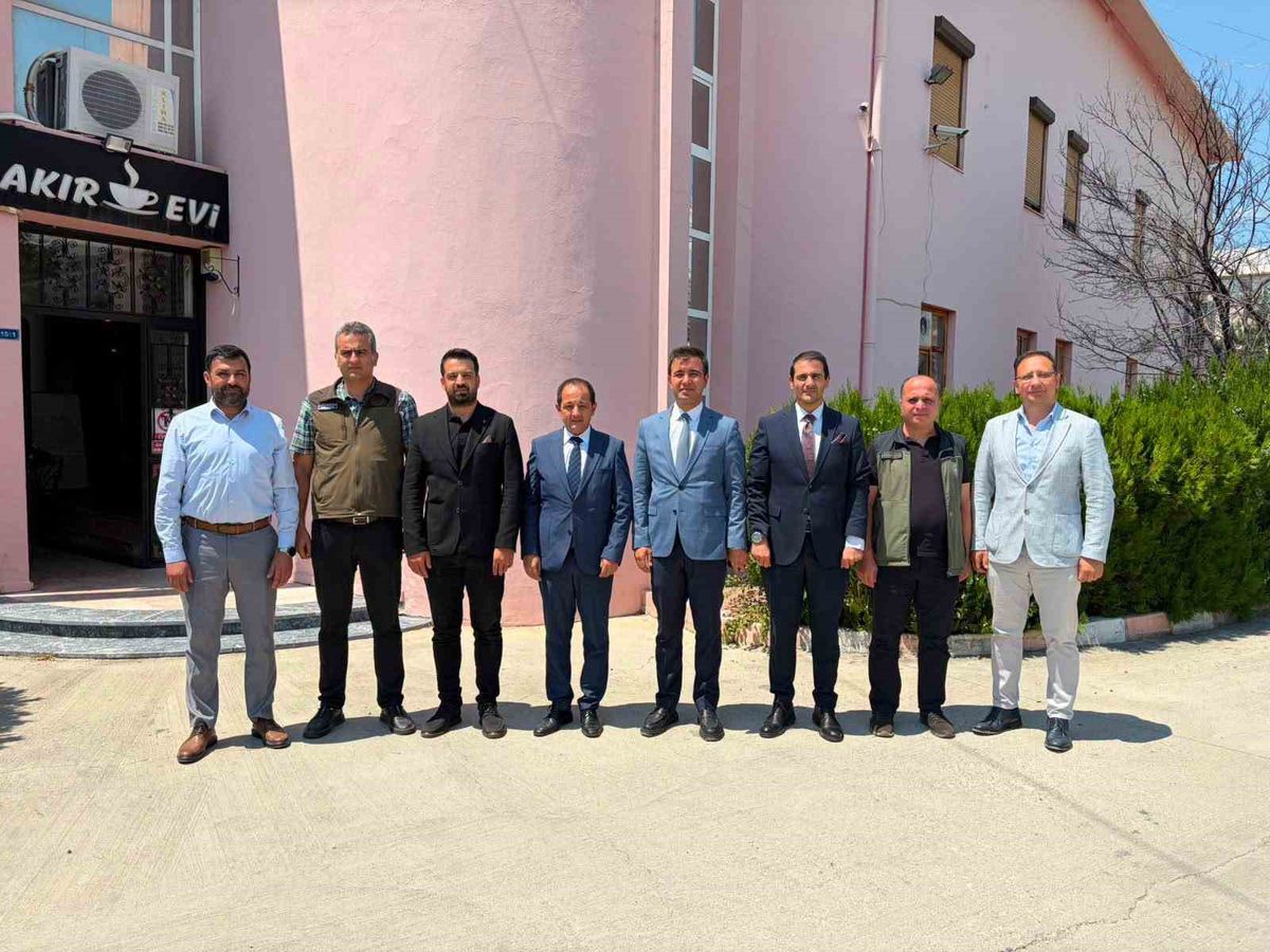 Erzincan’da 2026 hasat sezonu koordinasyon toplantısı yapıldı