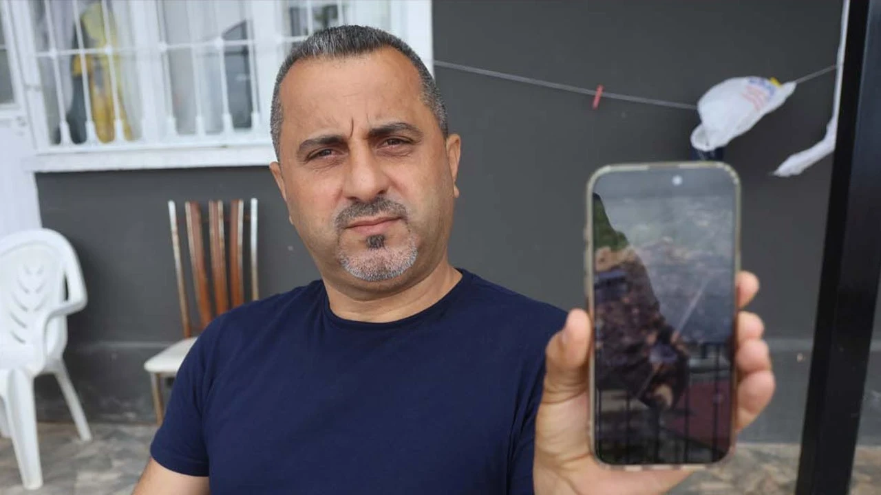 Hatay'da doğa yürüyüşüne çıkan vatandaş 1 tanesini buldu! Hemen müdahalesini yaptı
