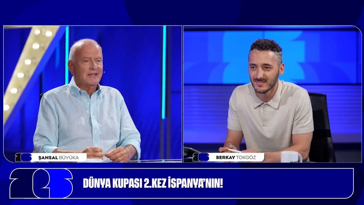 DÜNYA KUPASI 2.KEZ İSPANYA’NIN!