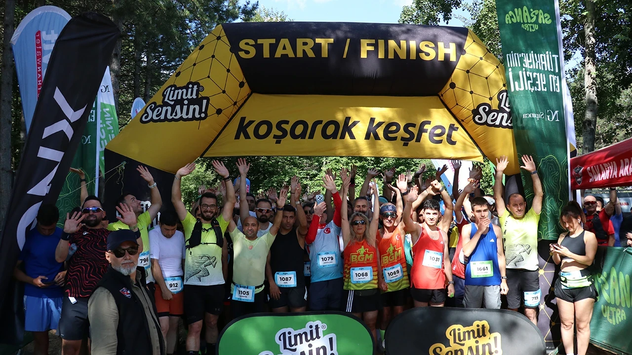 Sapanca’da Ultra Maraton heyecanı