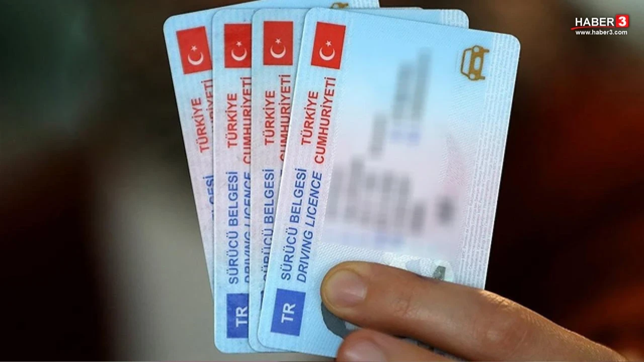 Milyonlarca yeni tip ehliyet sahibine kritik uyarı: Yeni tip ehliyeti de yenileyemeyi unutmayın!