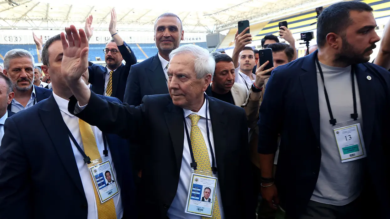 Aziz Yıldırım'dan ilk mesaj! 'Kazanan Fenerbahçe'dir'