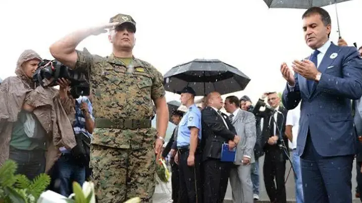 AK Parti Sözcüsü Çelik'ten Srebrenitsa Soykırımı mesajı