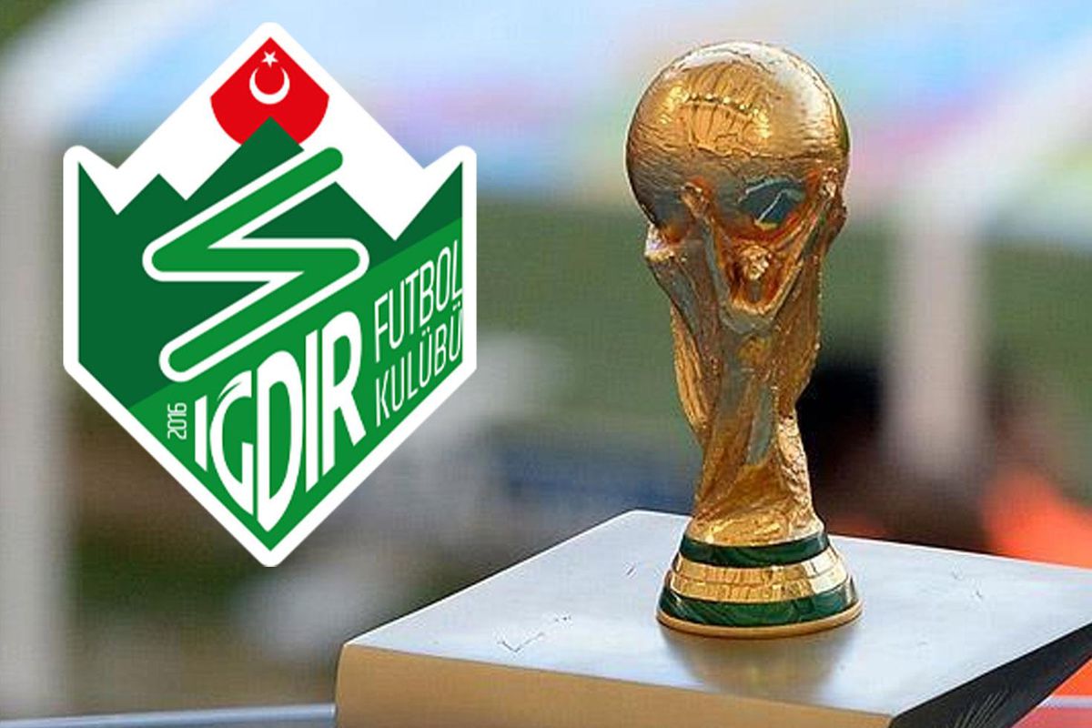 Iğdır FK dünya devleriyle aynı listede! Dünya Kupası'na damga vurdular