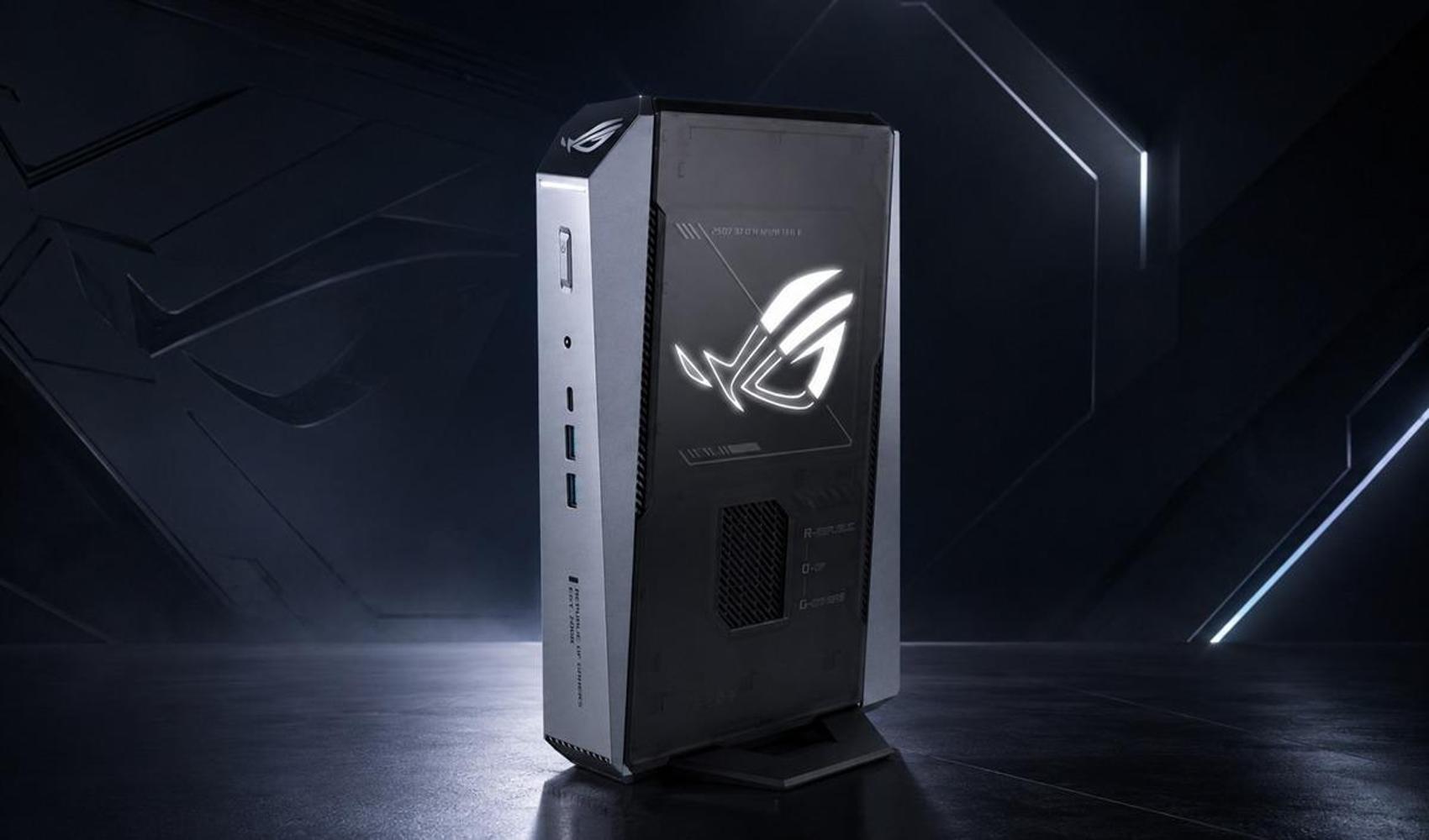 ASUS, RTX 5070’li kompakt oyun bilgisayarı ROG GR70’i satışa sundu