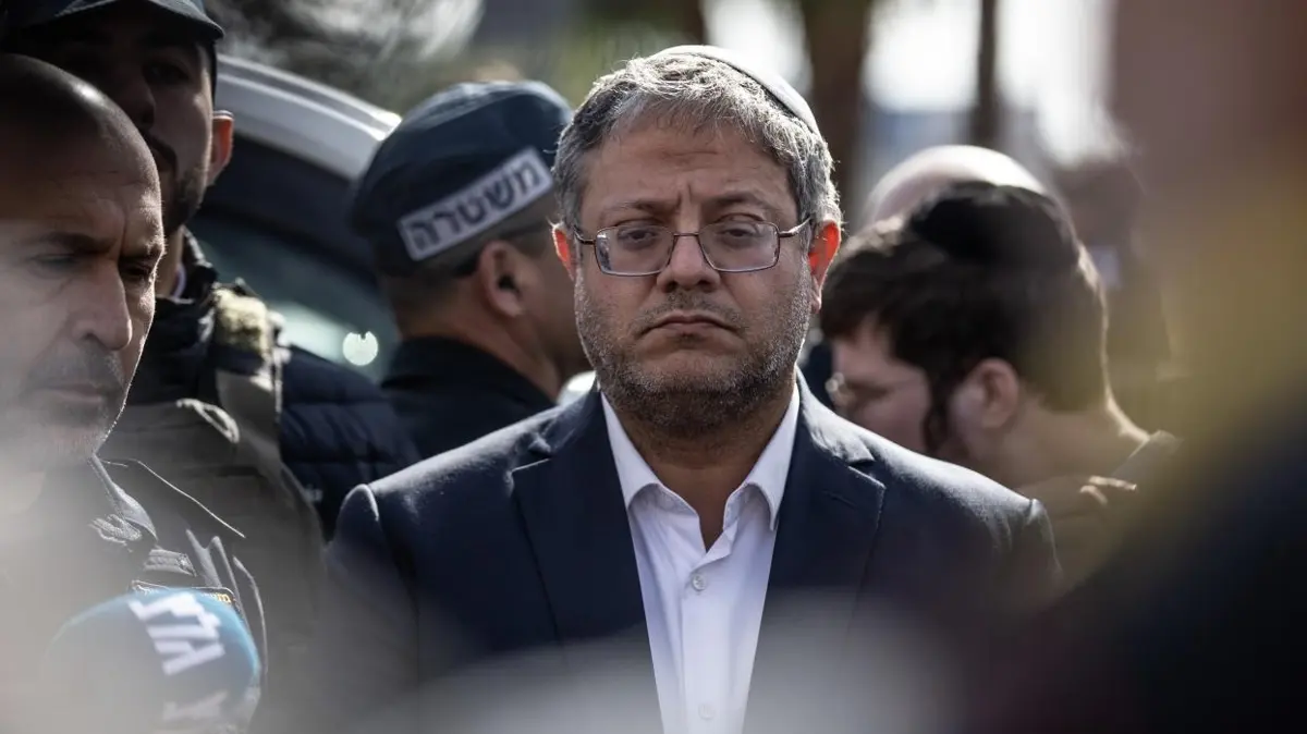 Soykırımcı Ben Gvir, Lübnan'la ateşkesten memnun değil