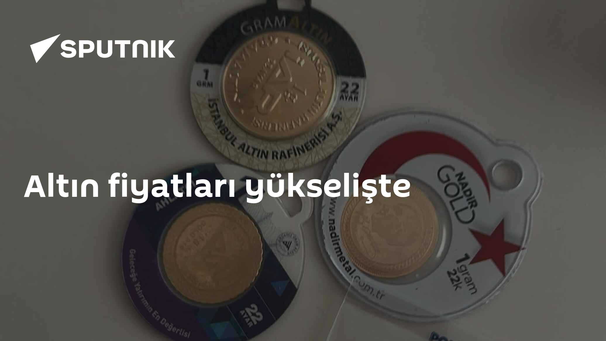 Altın fiyatları yükselişte