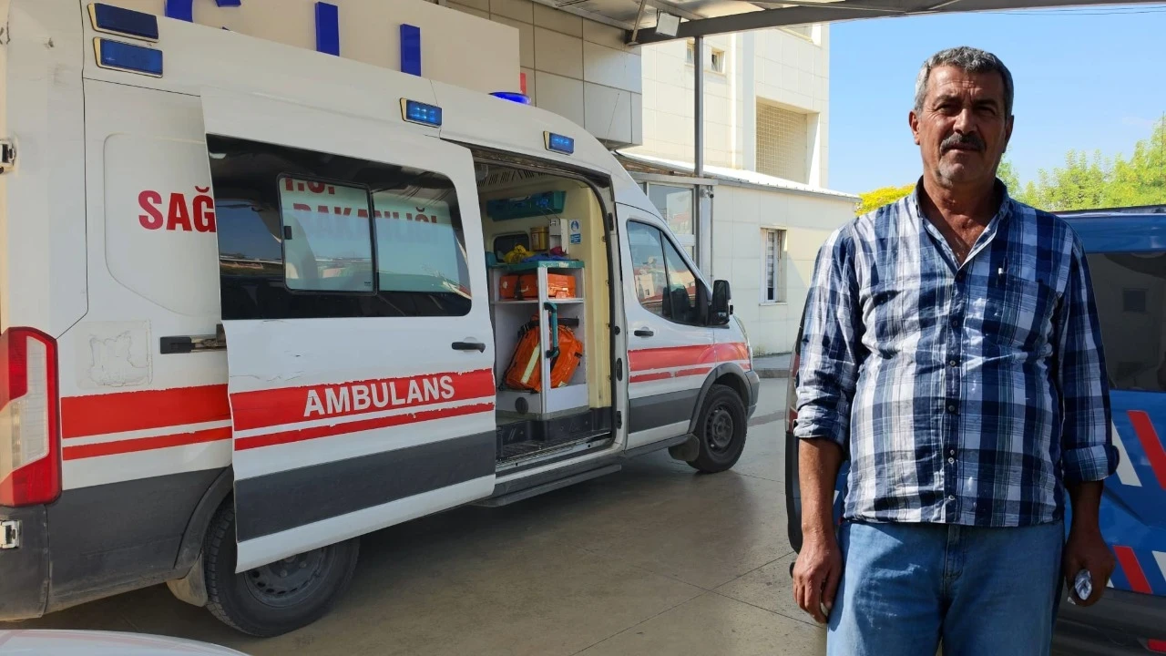 Ahırda elektrik akımına kapılıp öldü