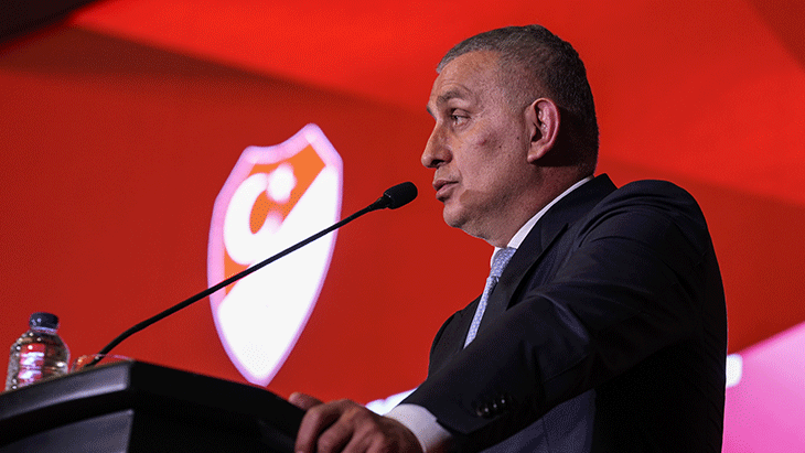 TFF Başkanı İbrahim Hacıosmanoğlu: Türk futbolunun hizmetkarıyız