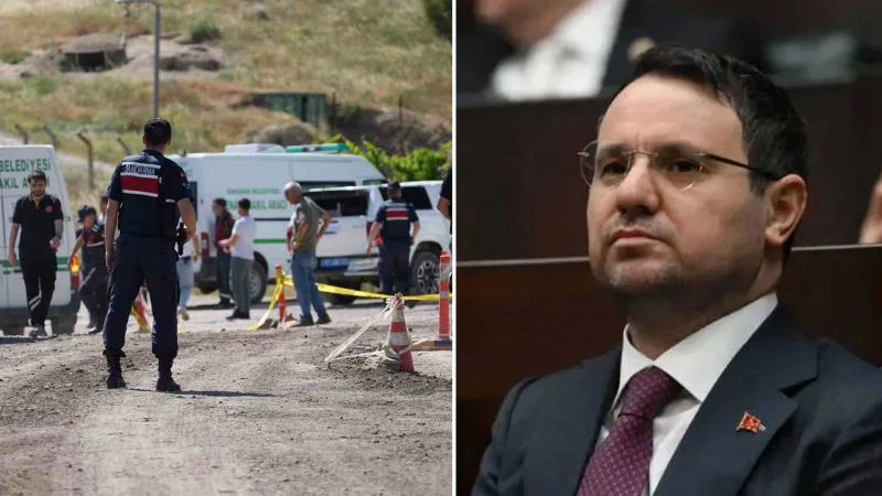 Kırıkkale’deki patlamaya ilişkin Adalet Bakanı Gürlek'ten açıklama: Soruşturma titizlikle sürdürülüyor