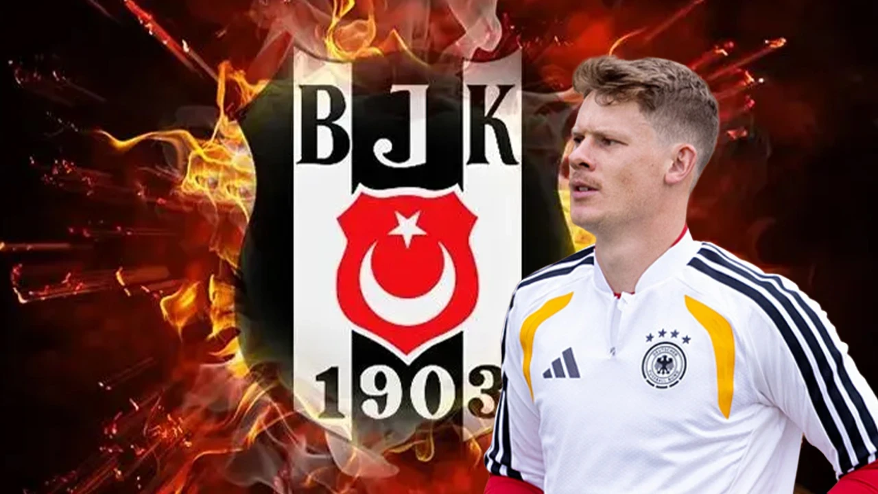 Almanlar Beşiktaş'ın 1 numara planını duyurdu: Varsa yoksa Nübel