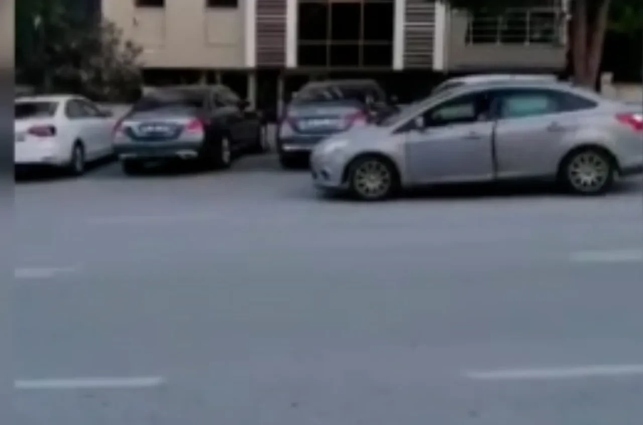 Eski sevgilisini ve kız kardeşini vurup böyle kaçtı! Kendisini çeken vatandaşa tepki gösterdi