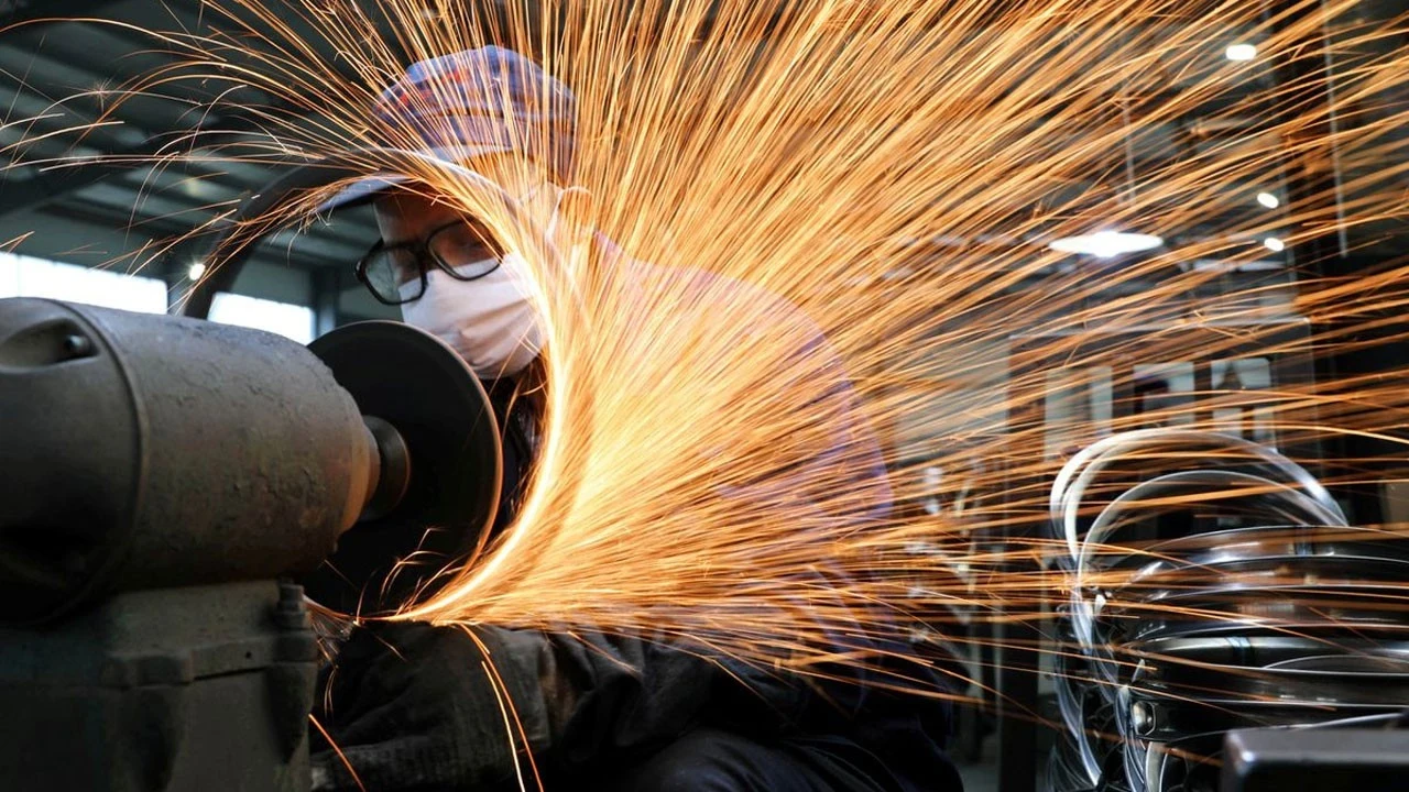 Çin'de imalat PMI haziranda yeniden genişleme bölgesine çıktı