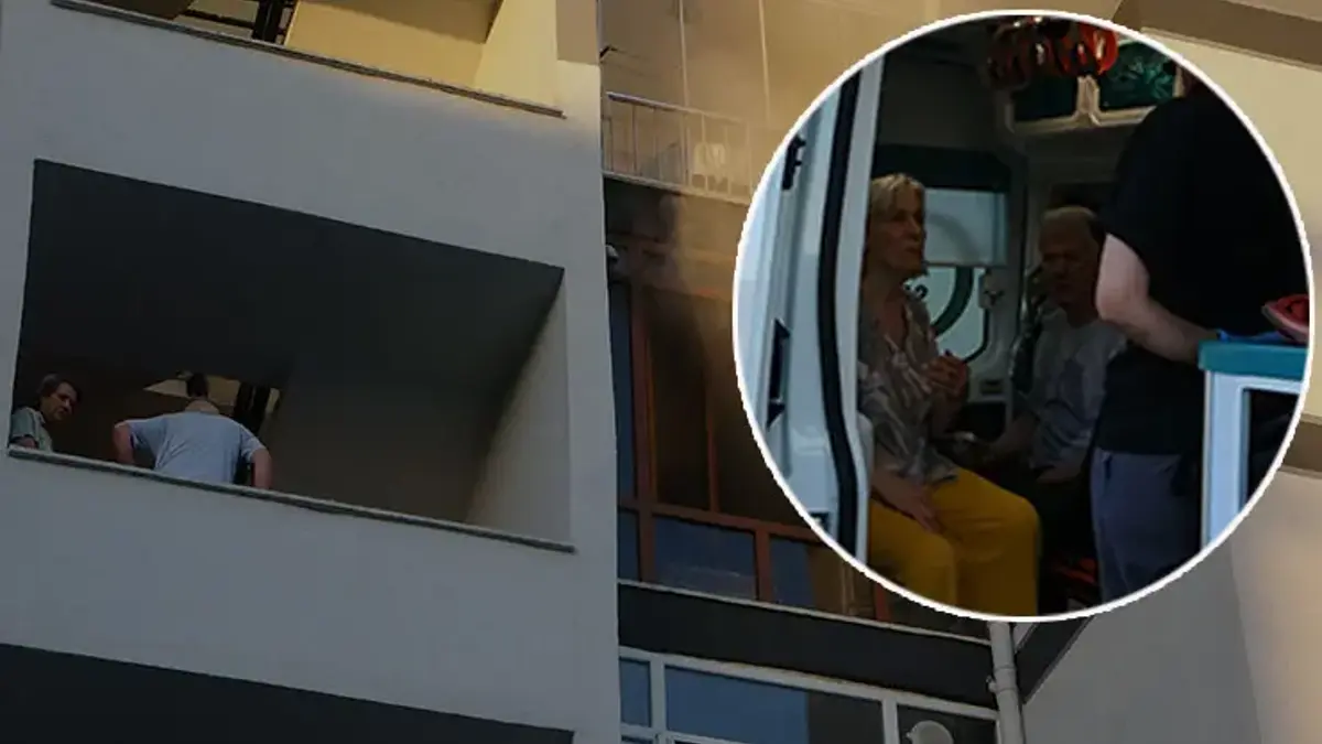 Sabah namazına kalkınca duyduğu ses hem kendini hem eşini kurtardı!