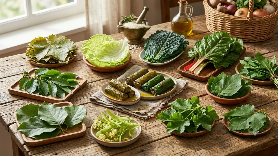 Hangi yapraklardan sarma yapılır? Sarma yapılabilecek yapraklar nelerdir?