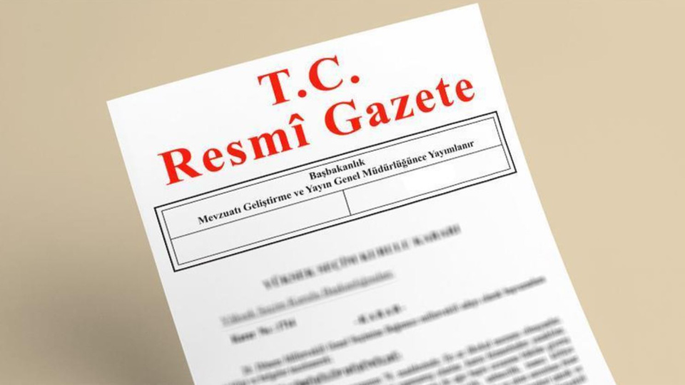 Resmi Gazete'de bugün (11.06.2026)