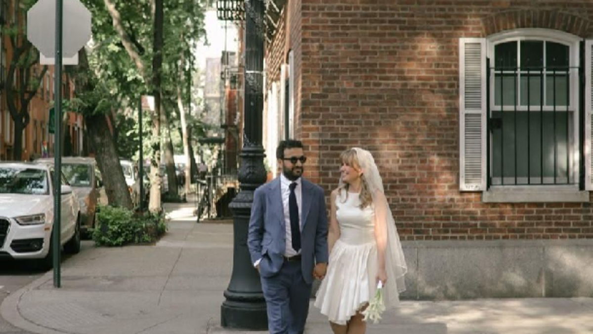 New York'ta dünyaevine girdi! Hasan Can Kaya'dan nikah paylaşımı