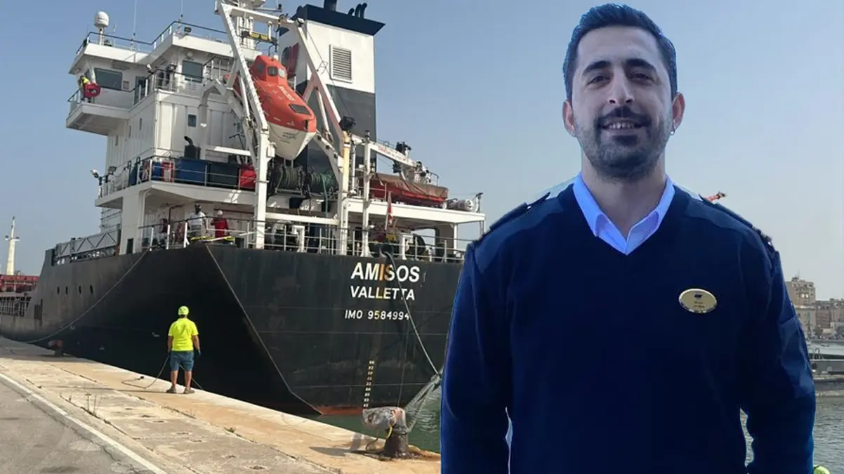 İtalya açıklarında acı olay! İki Türk kaptan hayatını kaybetti
