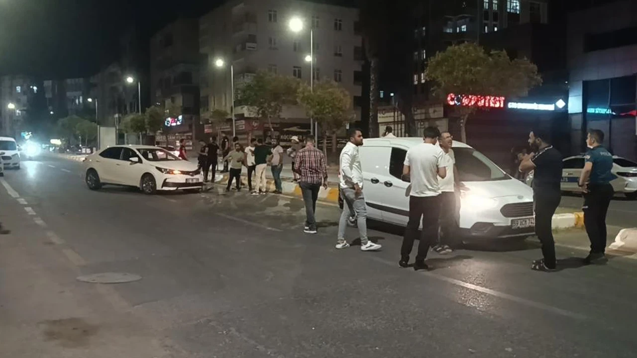 Şanlıurfa’da uygulama yapan polis memuru kazada yaralandı