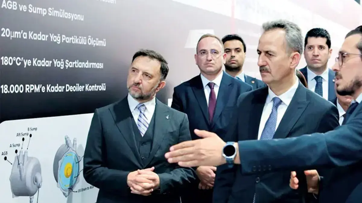 Savunma sanayisinde kritik test merkezi