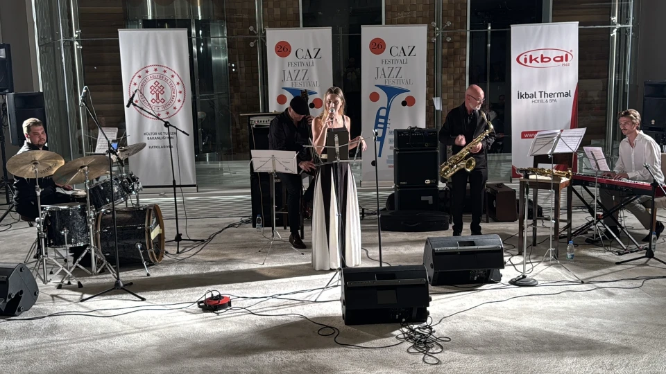 26. Afyonkarahisar Caz Festivali açılış konseriyle başladı