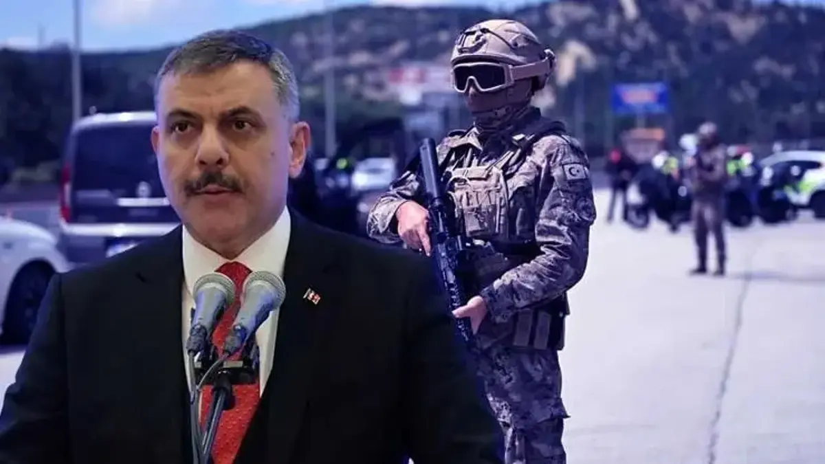 Bakan Çiftçi'den NATO Zirvesi kapsamında görevli emniyet personeline ilişkin paylaşım