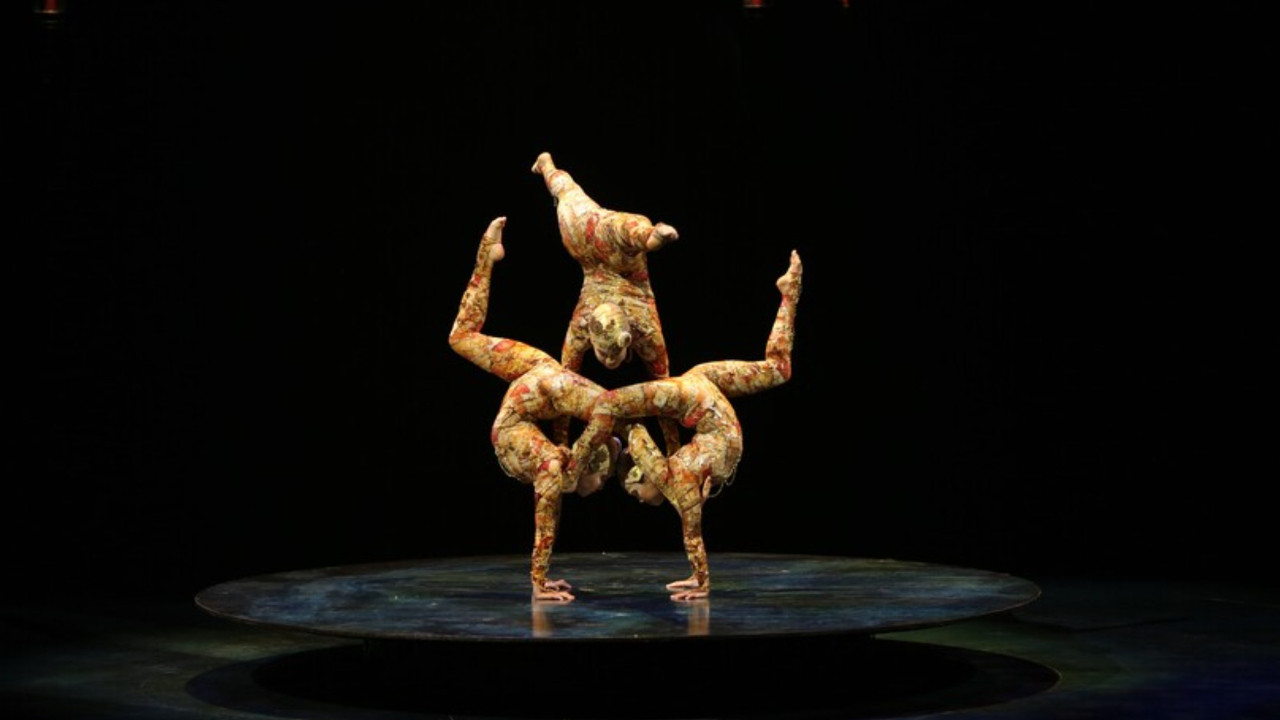 Cirque du Soleil, İstanbul'da 4 günde 40 bin seyirciye ulaştı