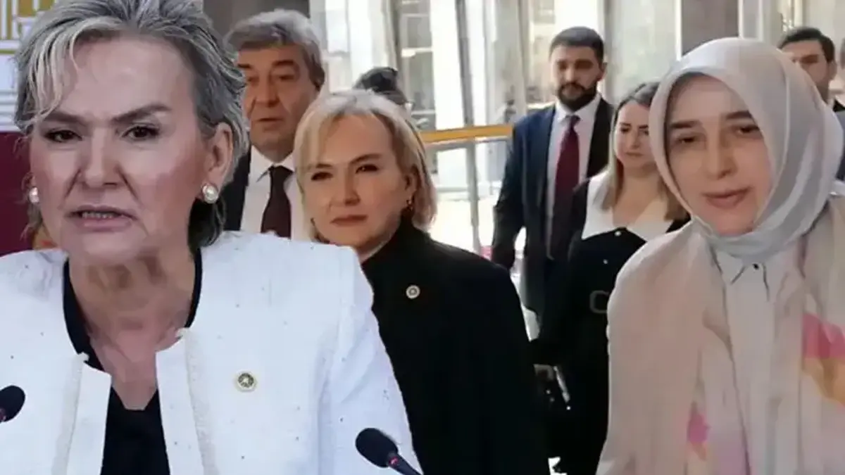 CHP’den istifa eden Nimet Özdemir AK Parti’de