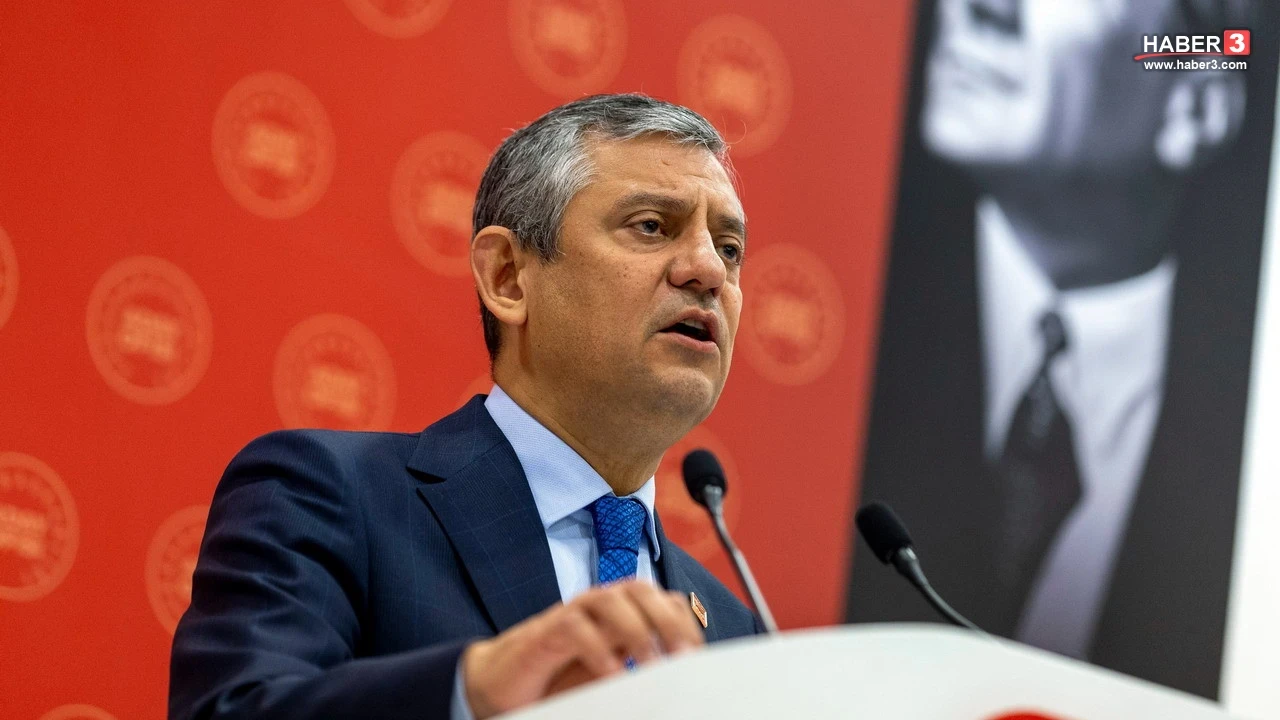 Özgür Özel'den yeni parti' açıklaması! Hem tarih verdi hem de B planını açıkladı
