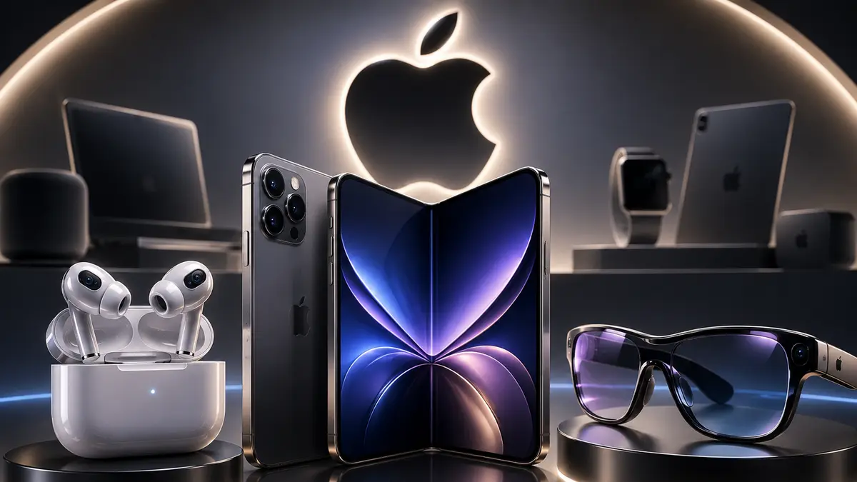 Apple'ın yol haritası ortaya çıktı: Katlanabilir iPhone'dan Apple Glasses'a kadar 20 yeni ürün