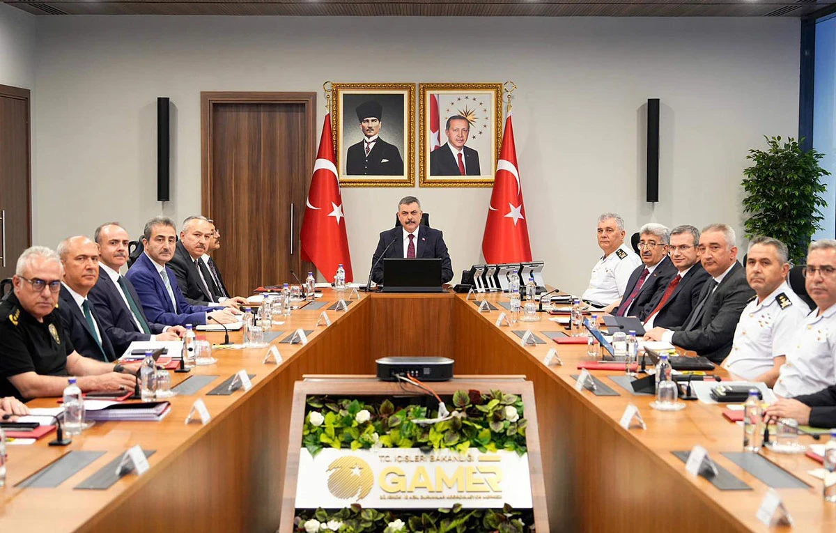 İçişleri Bakanlığında "Hayvanları Koruma Kanunu" kapsamında Güvenlik Toplantısı yapıldı