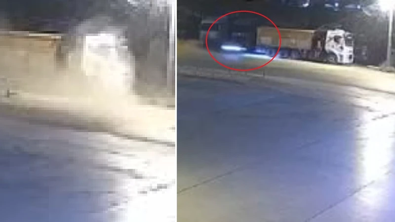 Polatlı'da kahreden kaza: Kamyona çarpan otomobildeki 4 genç hayatını kaybetti